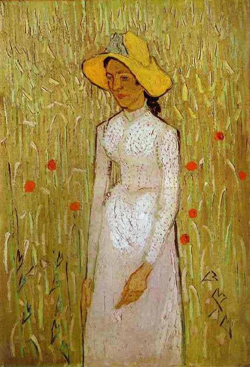 Vincent Van Gogh Girl in White